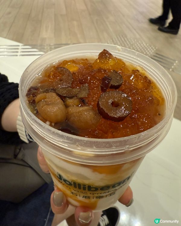 川貝枇杷膏豆腐花,你夠唔夠膽試