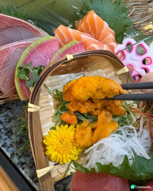 不得了既裝修 ➕豪華刺身set $268 有齊湯沙律蛋