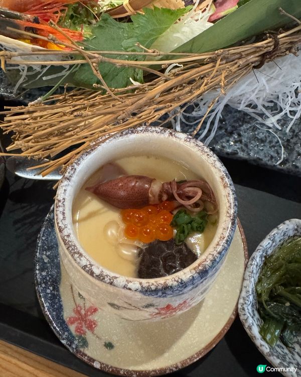 不得了既裝修 ➕豪華刺身set $268 有齊湯沙律蛋