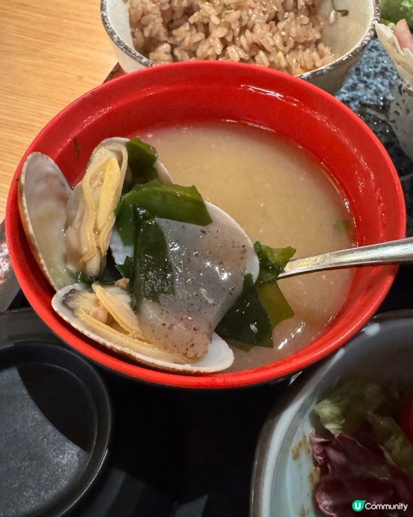 不得了既裝修 ➕豪華刺身set $268 有齊湯沙律蛋