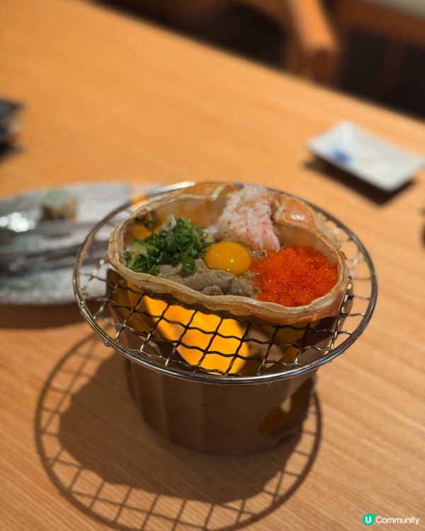 不得了既裝修 ➕豪華刺身set $268 有齊湯沙律蛋