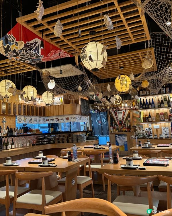 不得了既裝修 ➕豪華刺身set $268 有齊湯沙律蛋