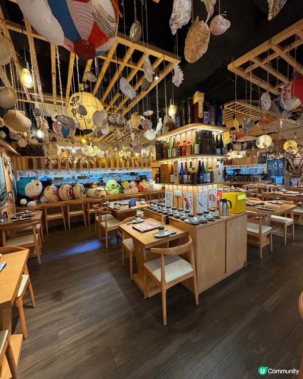 不得了既裝修 ➕豪華刺身set $268 有齊湯沙律蛋