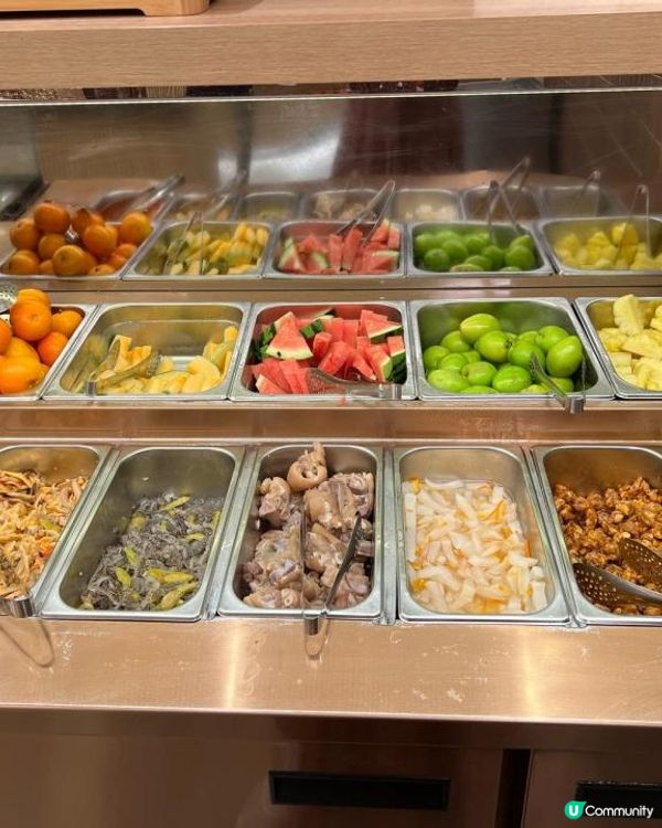 大頭蝦任食火鍋店