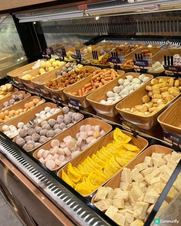 大頭蝦任食火鍋店