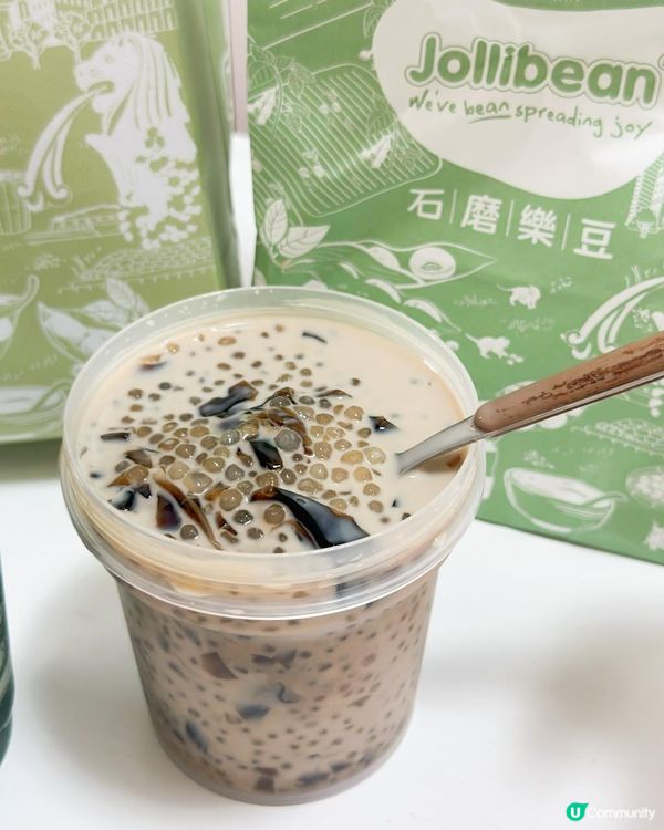 德福jollibean豆乳飲品