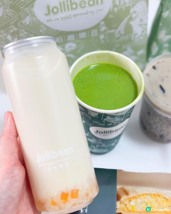 德福jollibean豆乳飲品