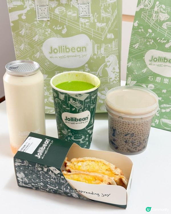 德福jollibean豆乳飲品