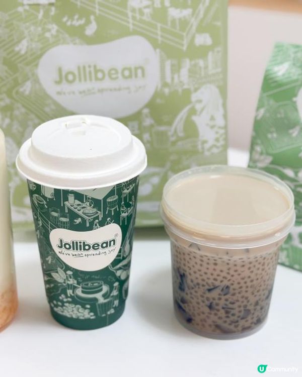 德福jollibean豆乳飲品