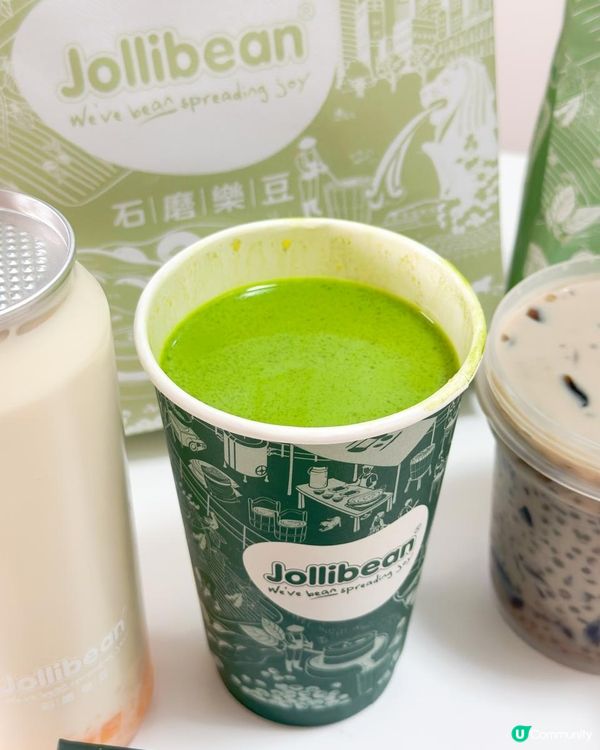 德福jollibean豆乳飲品