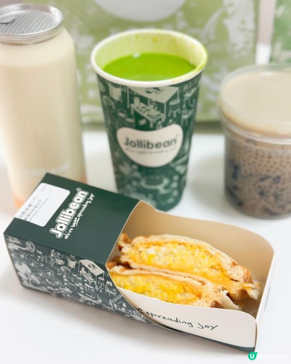 德福jollibean豆乳飲品