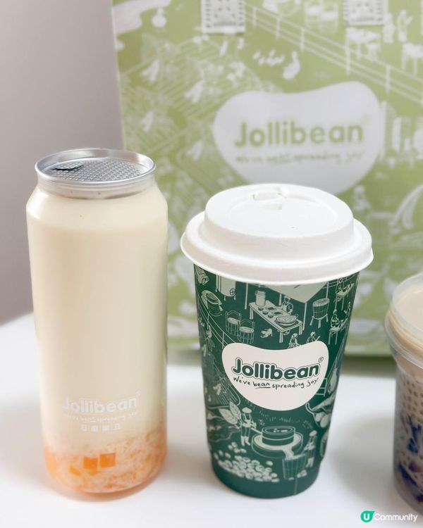 德福jollibean豆乳飲品