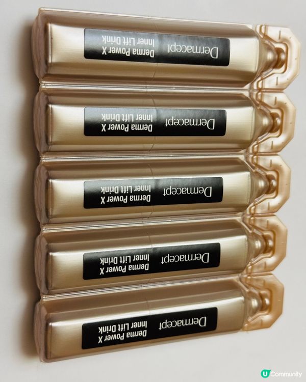 去眼紋靠Dermacept「膠原煥顏美肌飲」😍