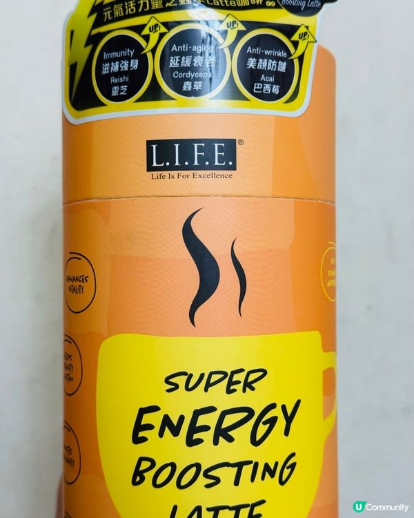 靈芝蟲草生酮LATTE咖啡美肌又排毒😋