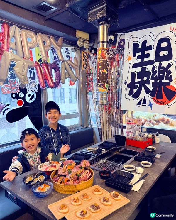 銅鑼灣日式和牛燒肉海膽刺身任食放題