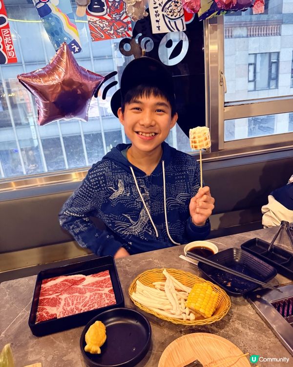 銅鑼灣日式和牛燒肉海膽刺身任食放題