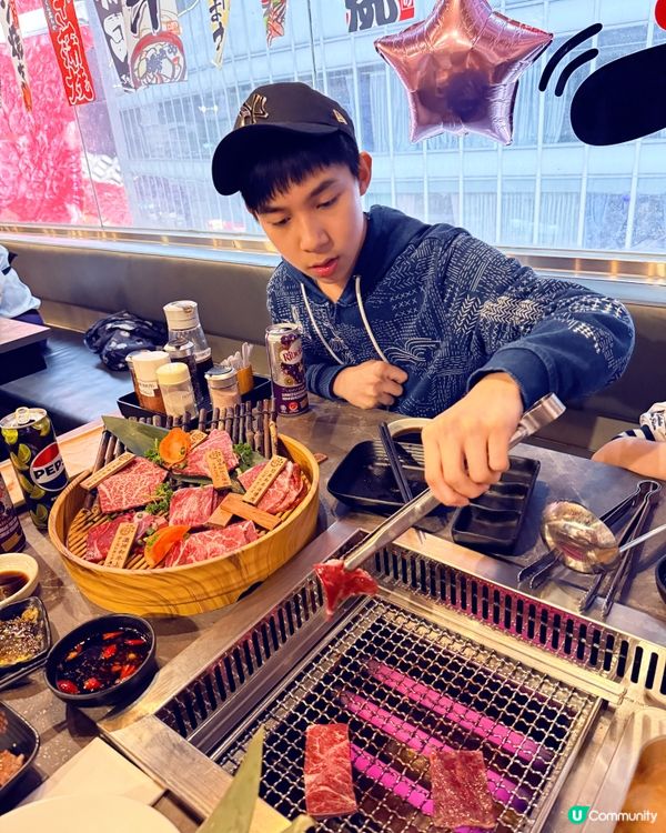 銅鑼灣日式和牛燒肉海膽刺身任食放題