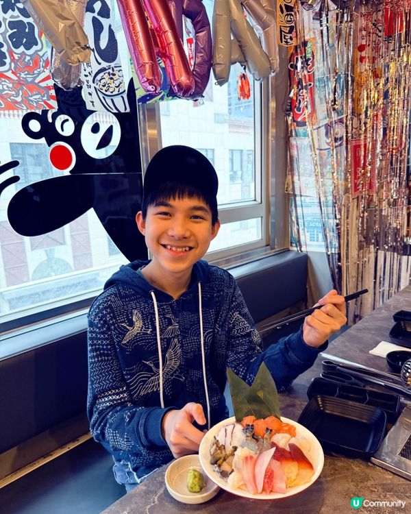 銅鑼灣日式和牛燒肉海膽刺身任食放題