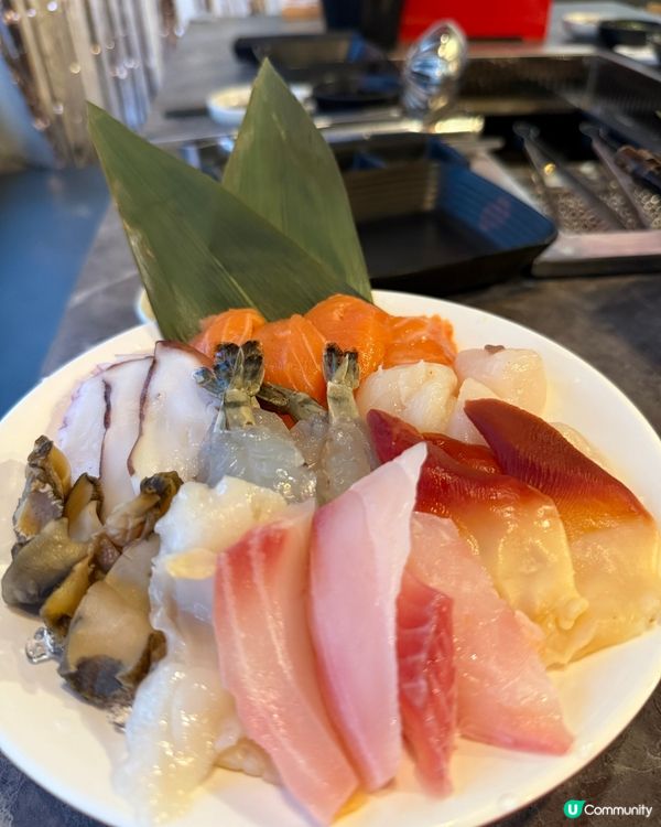 銅鑼灣日式和牛燒肉海膽刺身任食放題