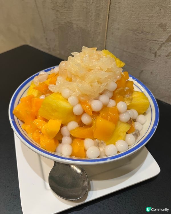 皇冠冰冰👑 自選芒果刨冰🥭  超滿足😋