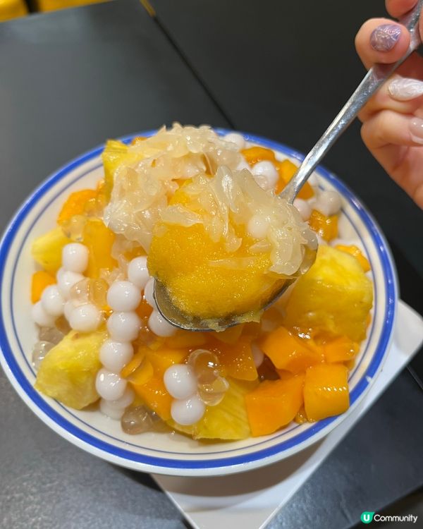 皇冠冰冰👑 自選芒果刨冰🥭  超滿足😋