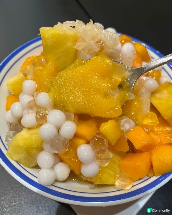 皇冠冰冰👑 自選芒果刨冰🥭  超滿足😋