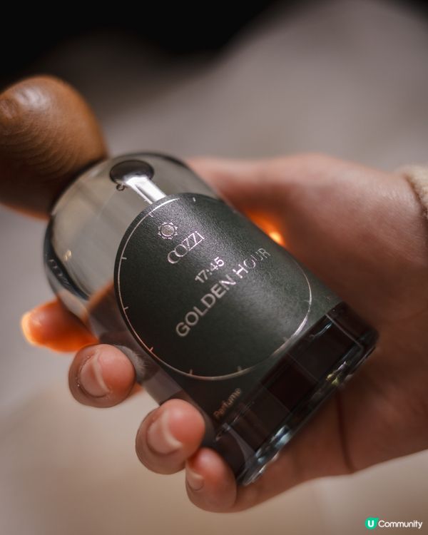 / 𝟣𝟩:𝟦𝟧 𝘎𝘰𝘭𝘥𝘦𝘯 𝘏𝘰𝘶𝘳香氣魅力🌇 /