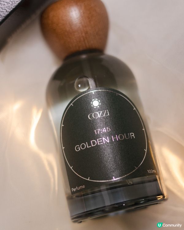 / 𝟣𝟩:𝟦𝟧 𝘎𝘰𝘭𝘥𝘦𝘯 𝘏𝘰𝘶𝘳香氣魅力🌇 /