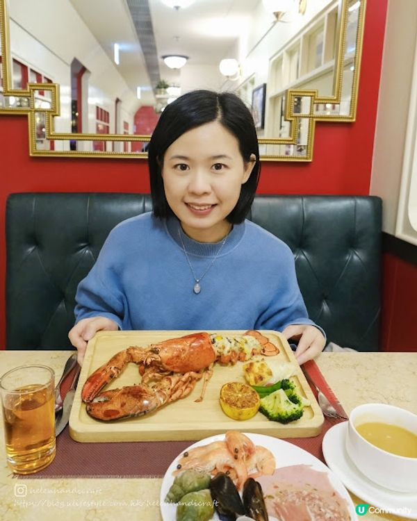 【吃下屯門】松露龍蝦半自助晚餐。嘆埋海鮮吧 - The Platter