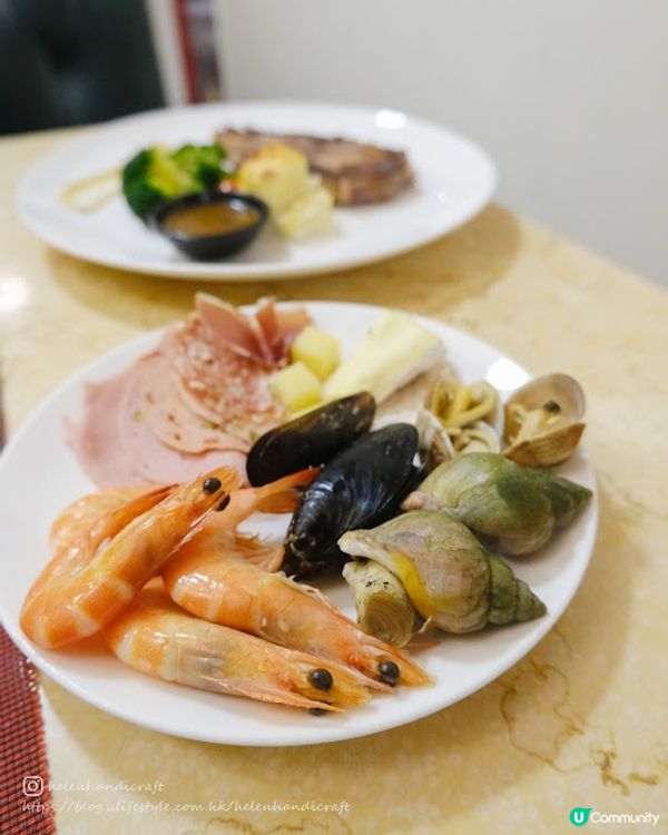 【吃下屯門】松露龍蝦半自助晚餐。嘆埋海鮮吧 - The Platter