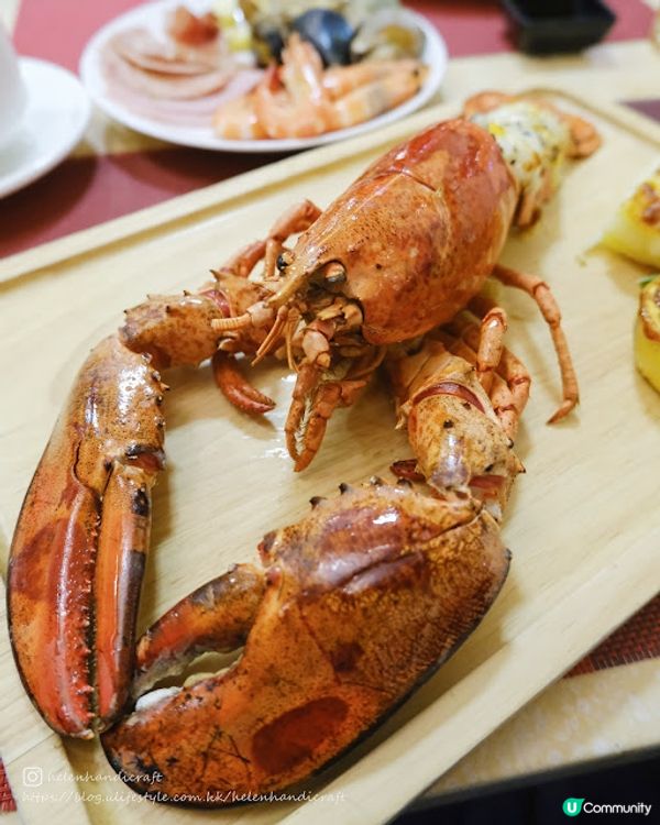 【吃下屯門】松露龍蝦半自助晚餐。嘆埋海鮮吧 - The Platter