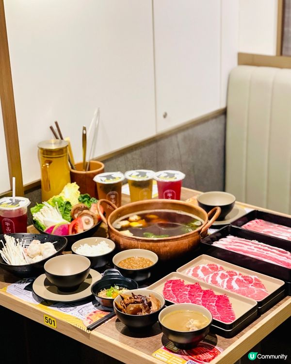 歡迎互相關注❤️$98享75分鐘午市任食火鍋𓈒𓂃.