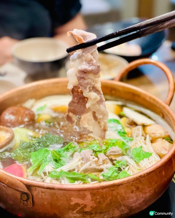 歡迎互相關注❤️$98享75分鐘午市任食火鍋𓈒𓂃.