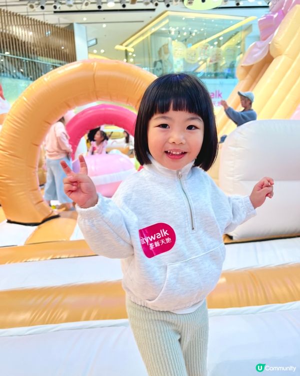 蛋黃哥充氣派對💛荃新天地甜品盛宴！