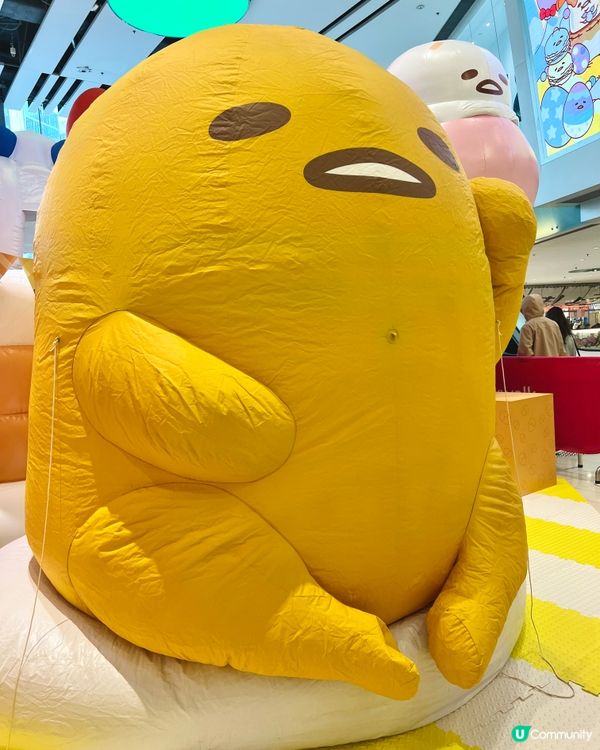 蛋黃哥充氣派對💛荃新天地甜品盛宴！