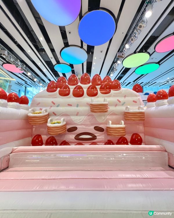 蛋黃哥充氣派對💛荃新天地甜品盛宴！