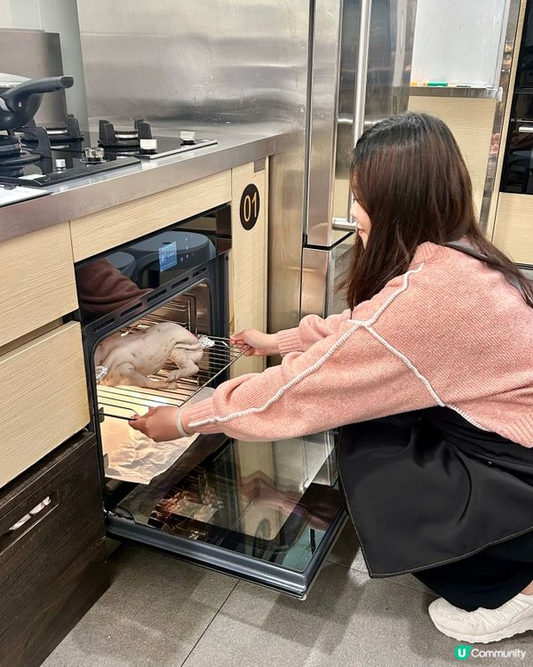 去Towngas學煮餸❤️葡式原隻乳豬同葡萄牙蕃茄飯😍