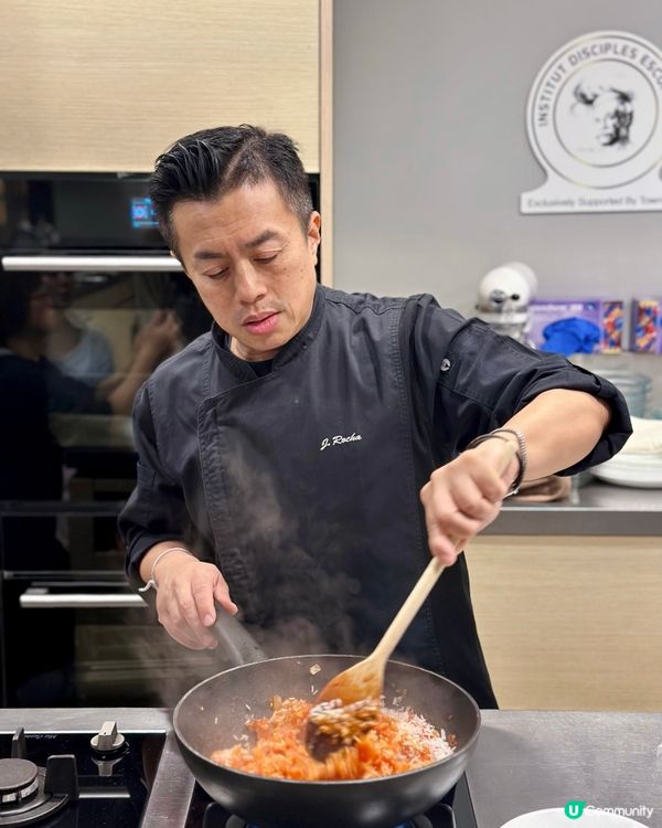 去Towngas學煮餸❤️葡式原隻乳豬同葡萄牙蕃茄飯😍