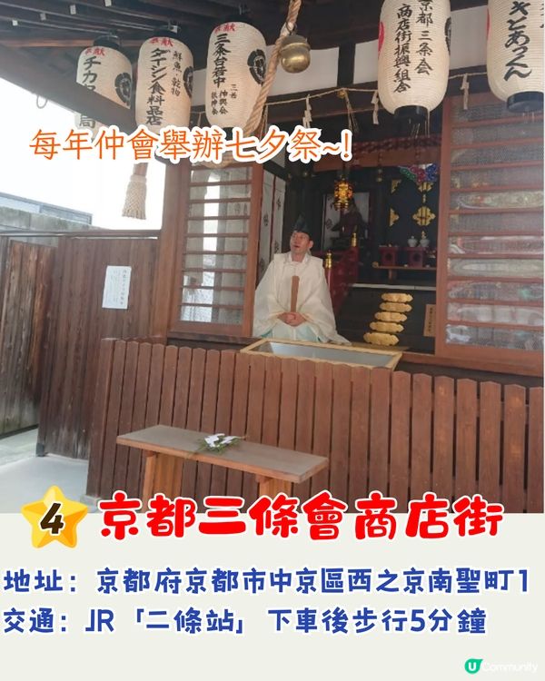 京都商店街4大推薦❗昭和燈籠街/潮流買衫區/百年老店街🔥附商店/美食/交通攻略