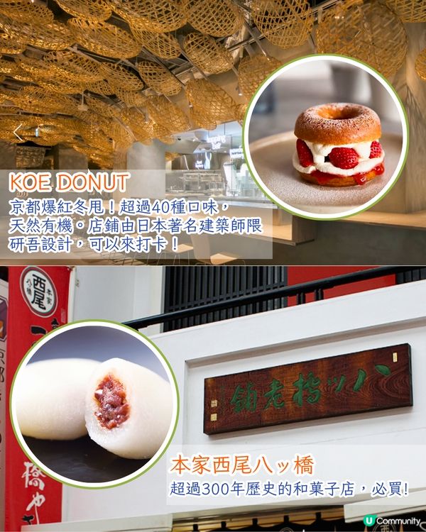 京都商店街4大推薦❗昭和燈籠街/潮流買衫區/百年老店街🔥附商店/美食/交通攻略