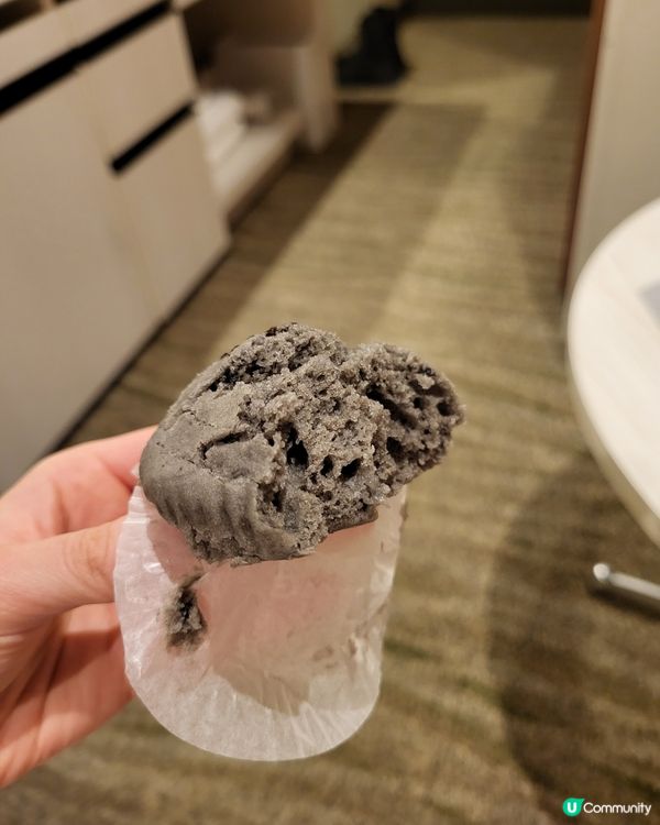 【Lawson必買🇯🇵】人氣黑芝麻蒸蛋糕🖤