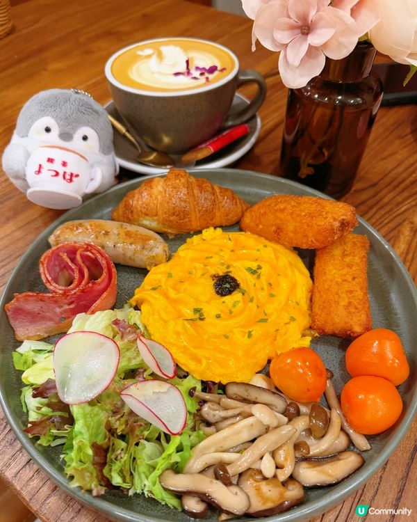 全日早餐❤️