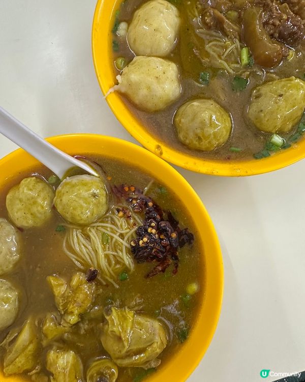 澳門最地道的咖喱麵