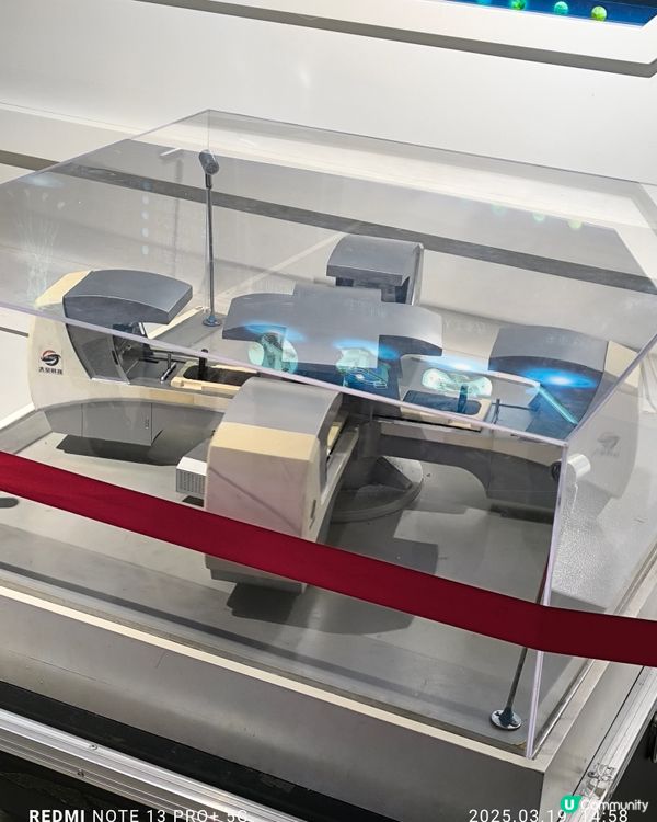 參觀深圳市六行星際太空科技研究院