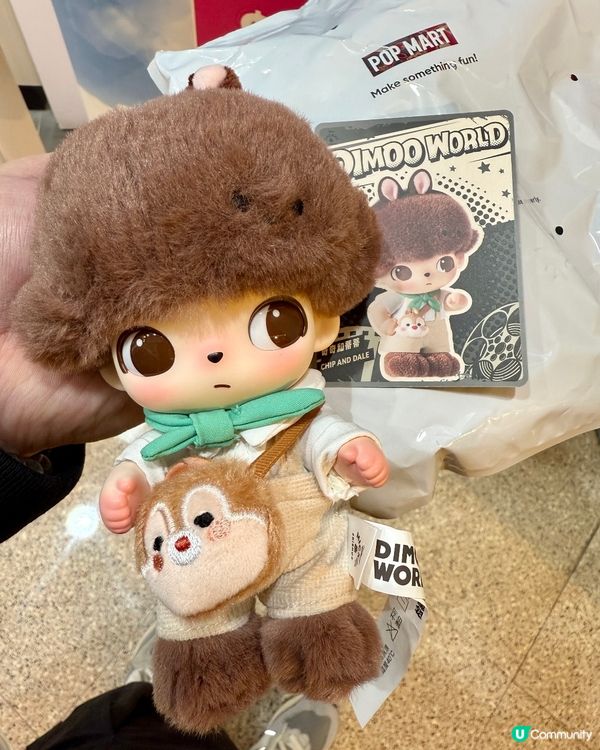 DINOO X 迪士尼盲盒開箱！🤩