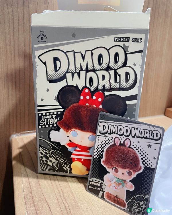 DINOO X 迪士尼盲盒開箱！🤩