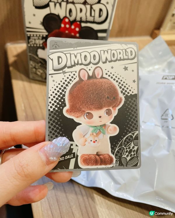 DINOO X 迪士尼盲盒開箱！🤩