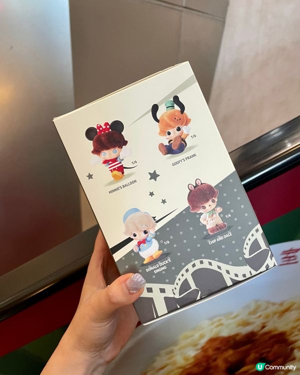 DINOO X 迪士尼盲盒開箱！🤩