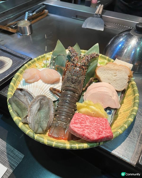 ʚ♡ 日式鐵板燒 • 食材豐富份量足 ♡ɞ