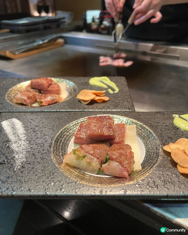 ʚ♡ 日式鐵板燒 • 食材豐富份量足 ♡ɞ